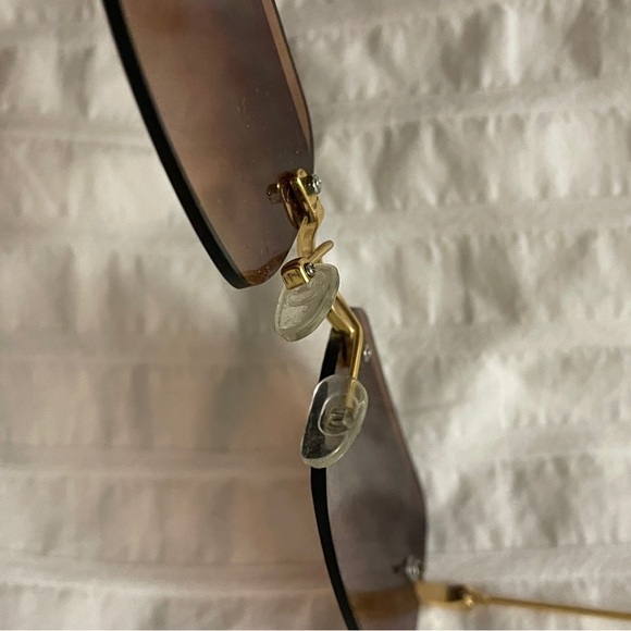 Urban outfitters Laguna rimless sunglasses - Picture 6 of 6